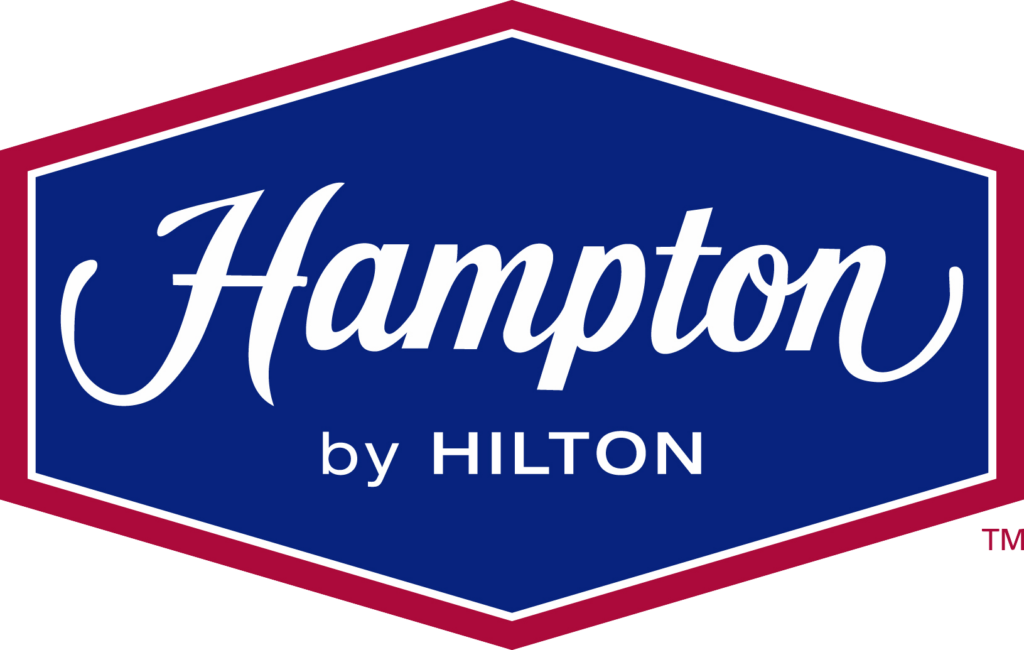 Hampton Inn by Hilton logo